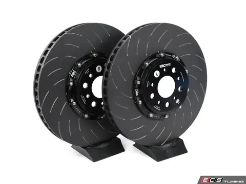 EBC Front Racing 2-Piece Rotors - Slotted (380x36)