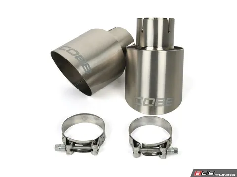 CobbTuning COBB Brushed Titanium Exhaust Tip Kit