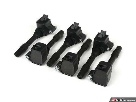 Vargas Turbo Technologies Vargas Ignition Coil Kit - Black