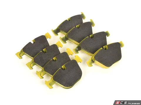 Pagid Racing RSL19 Yellow Endurance Racing Brake Pads - Front And Rear