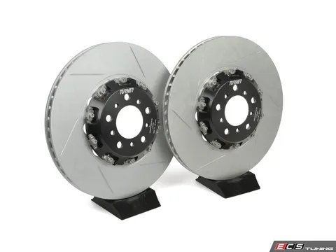 Doorbusters F8X TrackSport Full-Floating Front Rotors & EP24 Performance Brake Pads