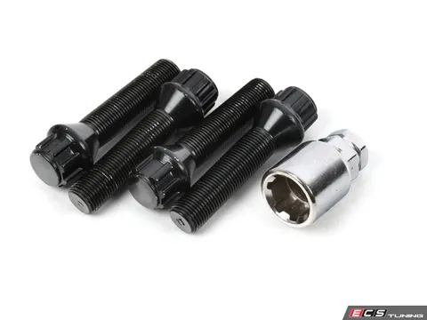ECS Conical Seat Locking Wheel Bolt Kit