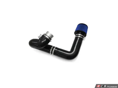 Burger Motorsports BMS Silicone Front Mount Cold Air Intake - Blue Filter