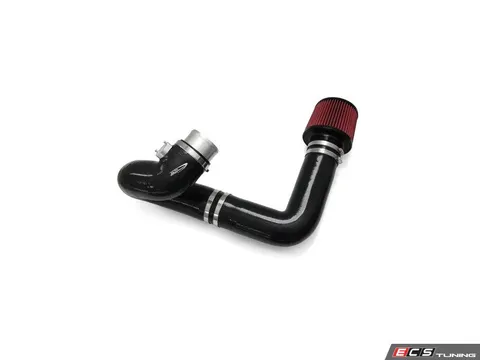 Burger Motorsports BMS Silicone Front Mount Cold Air Intake - Red Filter
