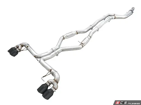 AWE AWE Track Edition Cat-Back Exhaust System