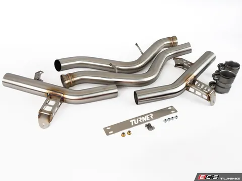Turner Motorsport E9X M3 Muffler Delete Kit