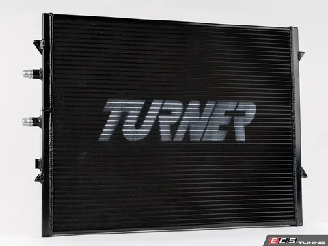 Turner Motorsport F8X High Performance Aluminum Heat Exchanger