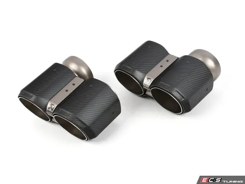 Akrapovic Akrapovic Tail Pipe Set - Octagonal Carbon Design