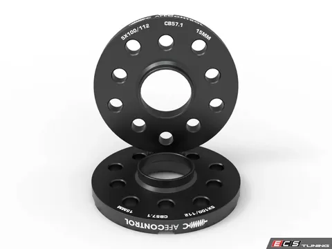 AFE AFe CONTROL Billet Aluminum Wheel Spacers - 15mm