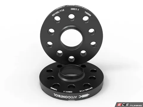 AFE AFe CONTROL Billet Aluminum Wheel Spacers - 18mm