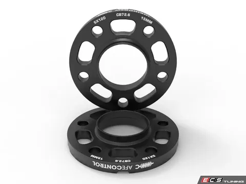 AFE AFe CONTROL Billet Aluminum Wheel Spacers - 15mm