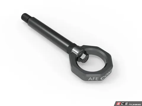 AFE CONTROL Front / Rear Tow Hook - Gray