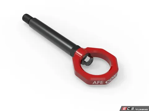 AFE CONTROL Front / Rear Tow Hook - Red