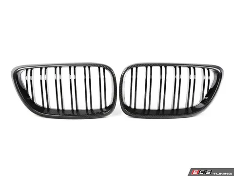 AUTOTECKNIC Autotecknic Dual-Slat Carbon Fiber Front Grille Set - F87 M2 | F22 2-Series