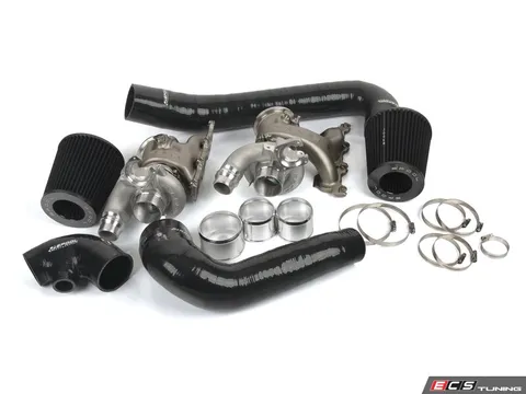Spool Performance S58 Upgraded Stock Location Twin Turbo Kit - 1000+ HP