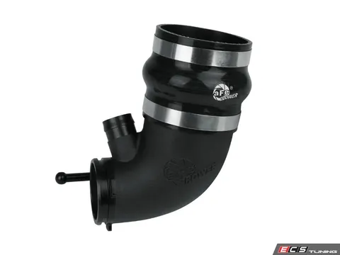 AFE AFe POWER Turbo Inlet Pipe Black - OVERSTOCK