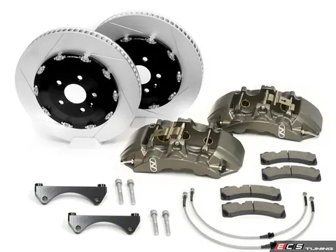 Neuspeed Front Big Brake Kit - V3 370mm PQ35/PQ46/MQB