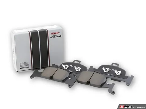 iSWEEP ISWEEP Front Brake Pads - B9 Audi A4/A5