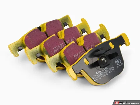 EBC EBC YellowStuff Rear Brake Pads