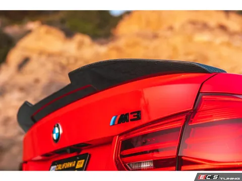 StreetFighter LA BMW F30/F80 Carbon Fiber Rear Spoiler
