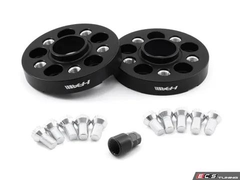 HPA Motorsports HPA 25mm Wheel Spacers Bolt On Style - 5x112 57.1CB - Pair
