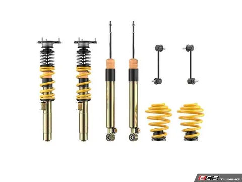 Suspension Techniques XTA Plus 3 Coilover Kit - 3-Way Adjustable Damping