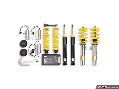 KW Suspension KW V1 Series Coilover Kit - Fixed Damping