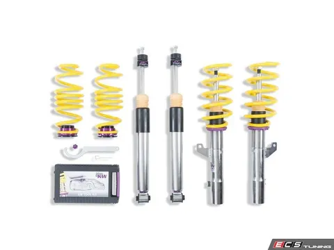 KW Suspension KW V3 Series Coilover Kit - Double Adjustable Dampening