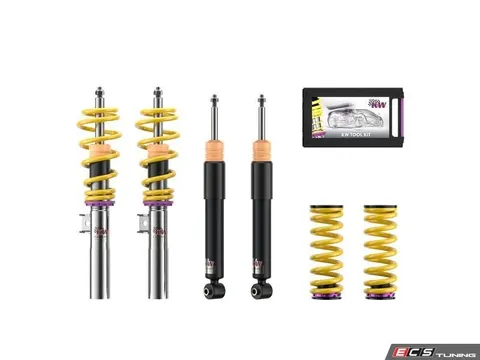 KW Suspension KW V1 Series Coilover Kit - Fixed Damping