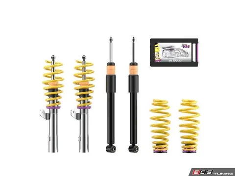 KW Suspension KW V2 Series Coilover Kit - Adjustable Damping