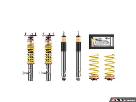 KW Suspension Kw Clubsport Coilovers - 2-way Adjustable