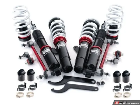 ECS MK7/MK8 Adjustable Damping Coilover System With Dynamic Chassis Control (DCC) Canceller Kit
