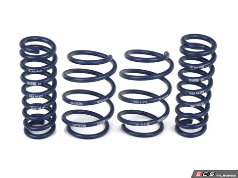 H&R Super Sport Springs Set