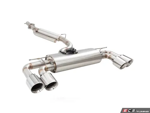 XForce Audi 8V S3 Hatch Varex Valved Cat Back Exhaust With SmartBox