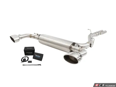 XForce AUDI RS3 8V Sedan Varex Valved Cat Back Exhaust System With SmartBox
