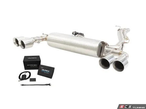 XForce Varex Valved Cat Back Exhaust System With SmartBox - MK7 Golf R