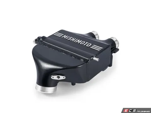 Mishimoto Air-to-Water Intercooler Power Pack - Black Sapphire Metallic