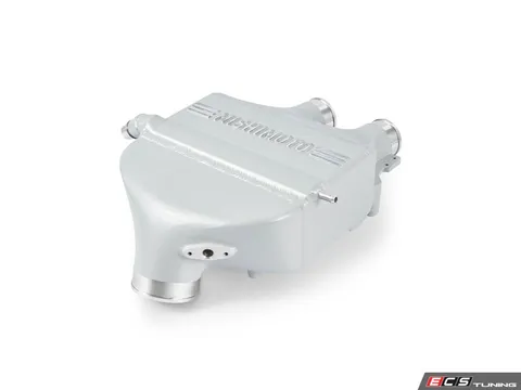 Mishimoto Air-to-Water Intercooler Power Pack - Mineral White Metallic
