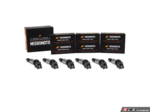 Mishimoto Ignition Coil, Delphi Style, 6-Pack