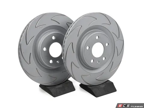 EBC Rear BSD Blade Brake Rotors - Pair (330x22)