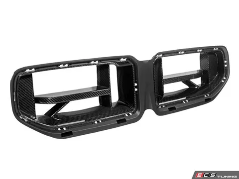 AUTOTECKNIC Dry Carbon Club Sport Front Grille - Gloss Finish
