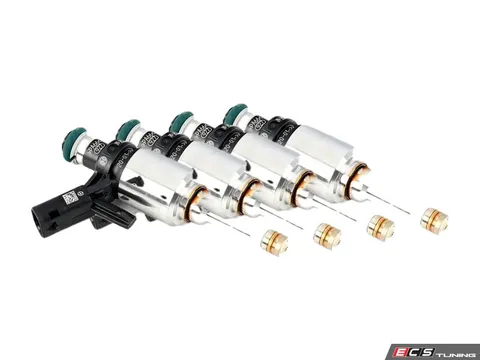 Genuine Volkswagen Audi Fuel Injectors - Set Of Four