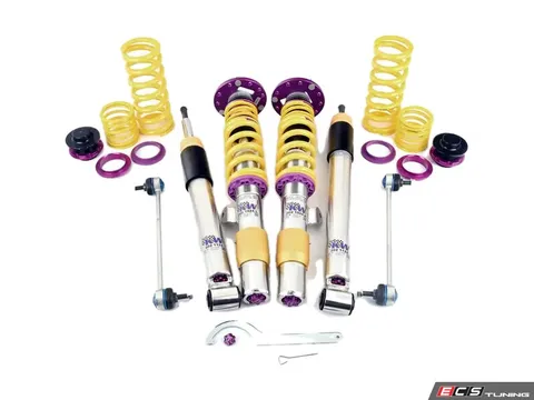 KW Suspension KW Clubsport Coilover Kit - 2-Way Adjustable