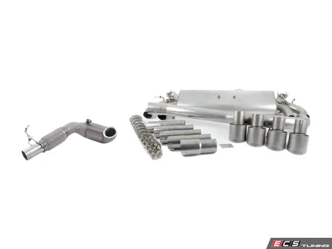 Milltek Sport Turboback Exhaust System - Non-Resonated - Valved