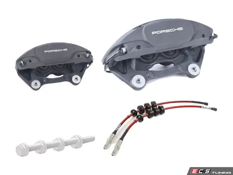 ECS Front Big Brake Kit - Stage 2 - No Pads/Rotors/Brake Fluid
