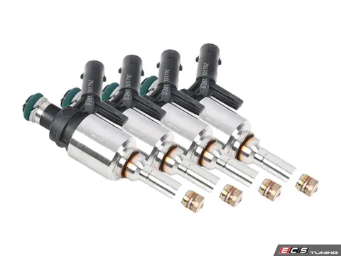 Assembled By ECS Fuel Injectors - Set Of Four