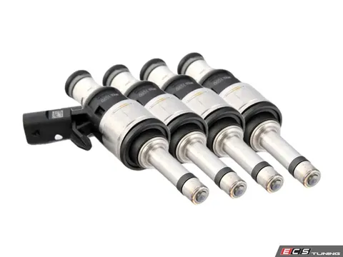 Genuine Volkswagen Audi Fuel Injectors - Set Of Four