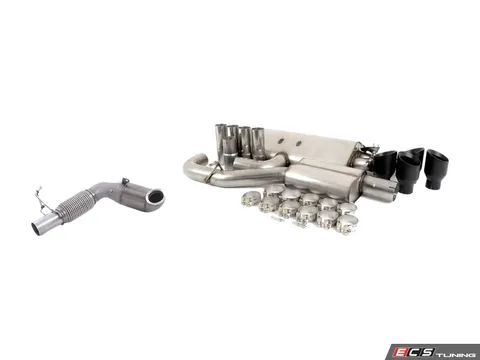 Milltek Sport Turboback Exhaust System - Resonated - Valved