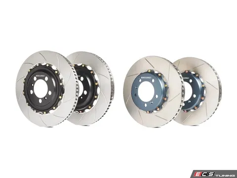 Girodisc Front And Rear Slotted Two-Piece Rotors