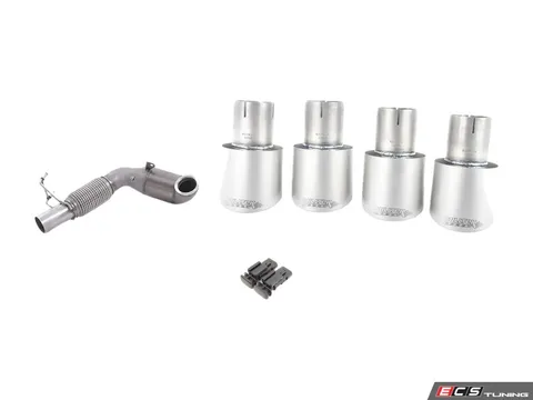 Milltek Sport Turbo-Back Exhaust System - Non-Resonated - Race Version